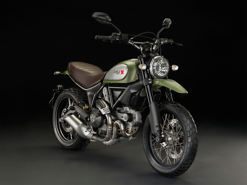 Illustration for article titled Haters-Be-Damned, The Ducati Scrambler Is Rad